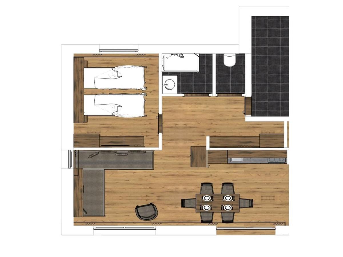 Apartment In St Georgen Salzburg Near Ski Area فورستاو المظهر الخارجي الصورة